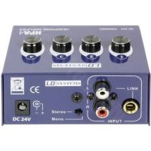 LD Systems LDHPA4 Headphone amplifier Blue