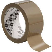 Tartan 7100137072 Packaging tape Tartan™ 369 Brown (L x W) 66 m x 50 mm 1 pc(s)