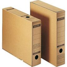 Leitz Box file 60840000 70 mm x 325 mm x 265 mm Corrugated cardboard Ecru brown 1 pc(s)