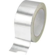 TRU COMPONENTS AFT-2510 1563980 Aluminium tape AFT-2510 Silver (L x W) 10 m x 25 mm 1 pc(s)
