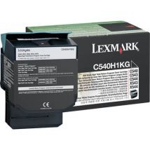 Lexmark Toner cartridge recycling C540 C543 C544 C546 X544 X546 X548 Original Black 2500 Sides C540H1KG