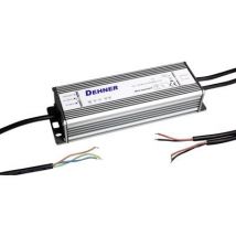 Dehner Elektronik SNAPPY SPE200-12VLP LED transformer Constant voltage 200 W 0 - 16.7 A 12 V DC not dimmable, Approved for use on furniture, Surge protection 1
