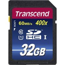 Transcend Premium 400 SDHC card Industrial 32 GB Class 10, UHS-I