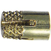 Bopla 59002810 GEWINDEBUCHSEN DODGE M3x6,5 Threaded Bushing Brass Brass