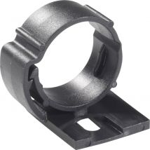 Richco SHR-C2 Fastener SHR-C2 Bundle Ø range 25 mm (max) + spring toggle, resealable Black 1 pc(s)