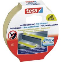 tesa Tesa 55580-00000-11 Anti-slip tape White (L x W) 5 m x 25 mm 1 pc(s)