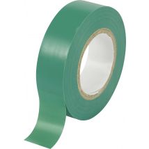 TRU COMPONENTS TC-10089960 Electrical tape Green (L x W) 20 m x 19 mm 1 pc(s)