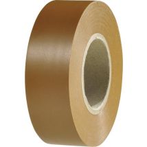 HellermannTyton HelaTape Flex 1000+ 710-10608 Electrical tape HelaTape Flex 1000+ Brown (L x W) 20 m x 19 mm 1 pc(s)