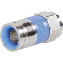 Interkabel F-TFC 49 F connector Compression Connections: F plug Cable diameter: 4.7 mm 1 pc(s)