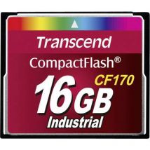 Transcend CF170 Industrial CompactFlash card Industrial 16 GB