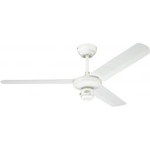 Westinghouse Industrial Ceiling fan 52 W (Ø x H) 122 cm x 370 mm White Winter-proof
