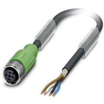 Sensor/Actuator cable SAC-4P- 3,0-PUR/M12FS SH 1682854 Phoenix Contact
