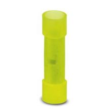Phoenix Contact 3240063 Butt joint 4 mm² 6 mm² Insulated Yellow 25 pc(s)