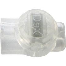 CellPack 145622 Core connector flexible: 0.13-0.64 mm² fixed: 0.13-0.64 mm² Number of pins (num): 3 100 pc(s) Transparent