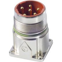 LAPP 76003000 EPIC® LS1 A1 EPIC Round Plug-in Connector LS1 A1 0.14 - 2.5 mm² 1 mm Kontakte: 7 A bei 1 mm² · 2 mm Kontakte: 22 A bei 2,5 mm² Silver