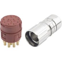 LAPP 75009702 EPIC® KIT M23 D6 12-POL FEMALE EPIC M23 12-pin Connector In The Set 7 A