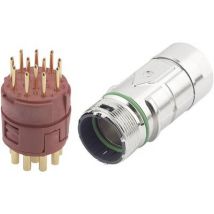 LAPP 75009705 EPIC® KIT M23 F6 12-POL MALE EPIC M23 12-pin Connector In The Set 7 A