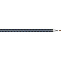 Sommer Cable 300-0112 Instrument lead 1 x 0.50 mm² Black, Blue Sold per metre