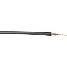 DRAKA 1002099 Microphone cable 1 x 2 x 0.22 mm² Black Sold per metre