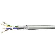 DRAKA 1000453-00100RW Network cable CAT 5e SF/UTP 4 x 2 x 0.13 mm² Grey Sold per metre