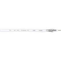 Interkabel AC 100-25 Coax Outside diameter: 6.90 mm 75 Ω 120 dB White 25 m