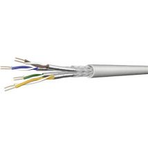 DRAKA 1001133-00100RW Network cable CAT 7 S/FTP 4 x 2 x 0.13 mm² Blue Sold per metre