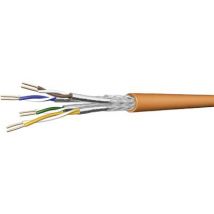 DRAKA 1001032-00250BR Network cable CAT 7 SF/UTP 4 x 2 x 0.25 mm² Orange Sold per metre