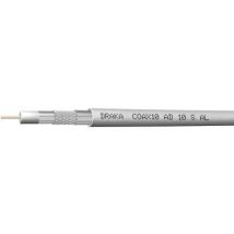 DRAKA 1019225-00200 Coax Outside diameter: 6.80 mm 75 Ω 100 dB White Sold per metre