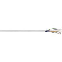 Kash 70I040-1 YR signal cable 3 x 2 x 0.50 mm² White Sold per metre