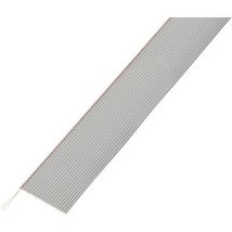 TRU COMPONENTS 1567187 Ribbon cable Contact spacing: 1.27 mm 20 x 0.035 mm² Grey 30.5 m