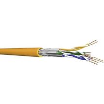 DRAKA 1001036-00250DW Network cable CAT 7 S/FTP 4 x 2 x 0.25 mm² Orange Sold per metre