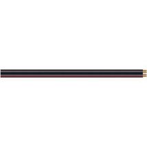 Sommer Cable 420-0250-SW Audio cable 2 x 2.50 mm² Black, Red Sold per metre