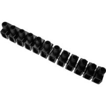 Kaiser 610 Screw terminal flexible: 4-10 mm² fixed: 4-10 mm² Number of pins (num): 12 1 pc(s) Black