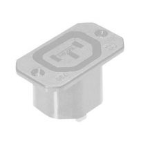 Kaiser 796/ws-GY IEC connector 796 Socket, vertical vertical Total number of pins: 2 + PE 10 A Grey 1 pc(s)