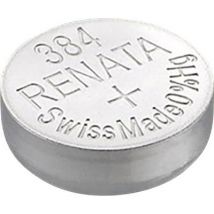 Renata Button cell SR41, SR736 1.55 V 1 pc(s) 45 mAh Silver oxide SR41