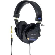 Sony MDR-7506 Studio Over-ear headphones Corded (1075100) Black