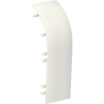 75083 Skirting board Butt connector White 1 pc(s)
