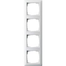 GIRA 4x Frame System 55, Standard 55 Pure white (glossy) 021403 1 pc(s)