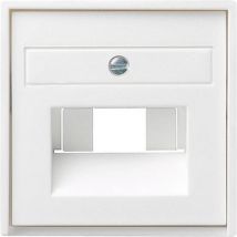 GIRA Cover UAE socket System 55, Standard 55, E2, Event, Event Transparent, Event Opaque, Esprit, ClassiX Clean white (glossy) 0270 03 1 pc(s)