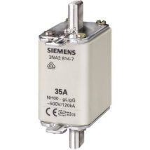 Siemens 3NA3832 NH fuse Fuse size = 00 125 A 500 V AC, 250 V AC 3 pc(s)