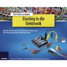 Franzis Verlag Einstieg in die Elektronik 65196 Course material 14 years and over