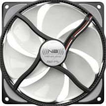 NoiseBlocker NB-eLoop ITR-B12-PS PC fan White, Black (W x H x D) 120 x 120 x 25 mm