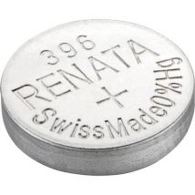 Renata Button cell SR59, SR726 1.55 V 1 pc(s) 32 mAh Silver oxide SR59
