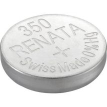 Renata Button cell SR42, SR1136 1.55 V 1 pc(s) 105 mAh Silver oxide SR42 Compatible courant fort