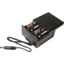 MPD BK-030 Battery box 8x AA (L x W x H) 71.8 x 65.28 x 37.08 mm