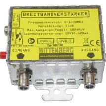 Wittenberg Antennen WBV-3R DVB-T amplifier