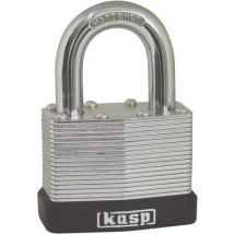 Kasp K13030A1 Padlock 30 mm keyed-alike Silver Key