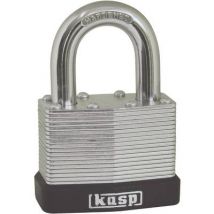Kasp K13030D Padlock 30 mm keyed-different Silver Key