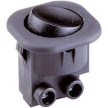 interBaer 8014-104.01 Toggle switch 8014-104.01 250 V AC 6 A 1 x Off/On latch 1 pc(s)