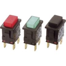 Arcolectric (Bulgin Ltd.) H8353ABNAB H8353ABNAB Pushbutton switch 230 V AC 16 A 2 x Off/On latch Green 1 pc(s)